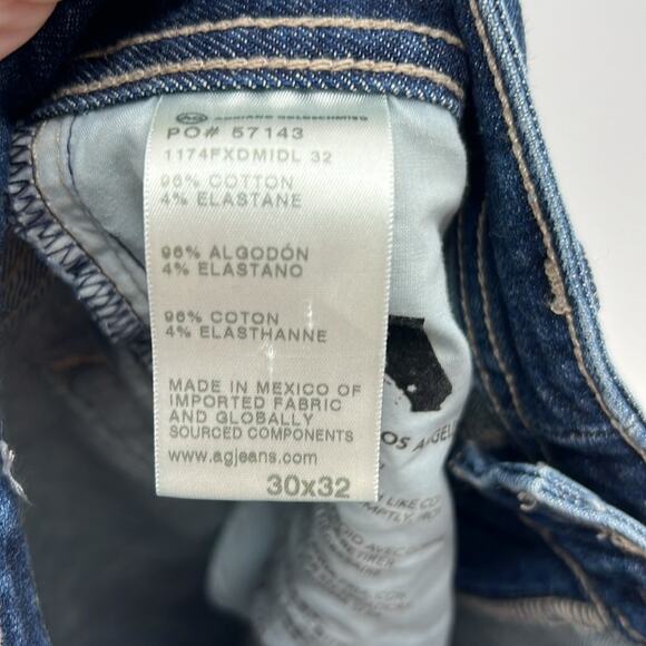 AG Men's Denim 360 Graduate Tailored Leg - Medium Wash - 30 - Picture 6 of 9